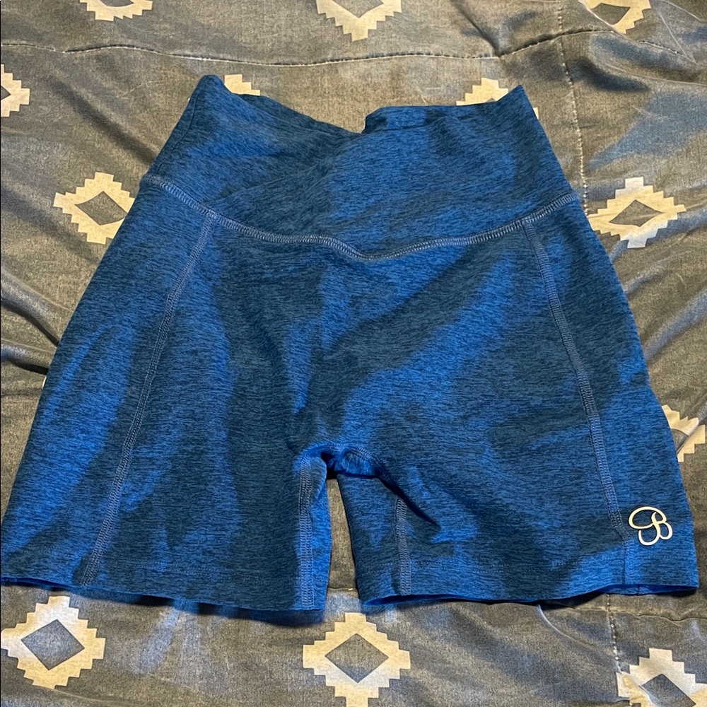 Bombshell Sportswear Navy Bike Shorts